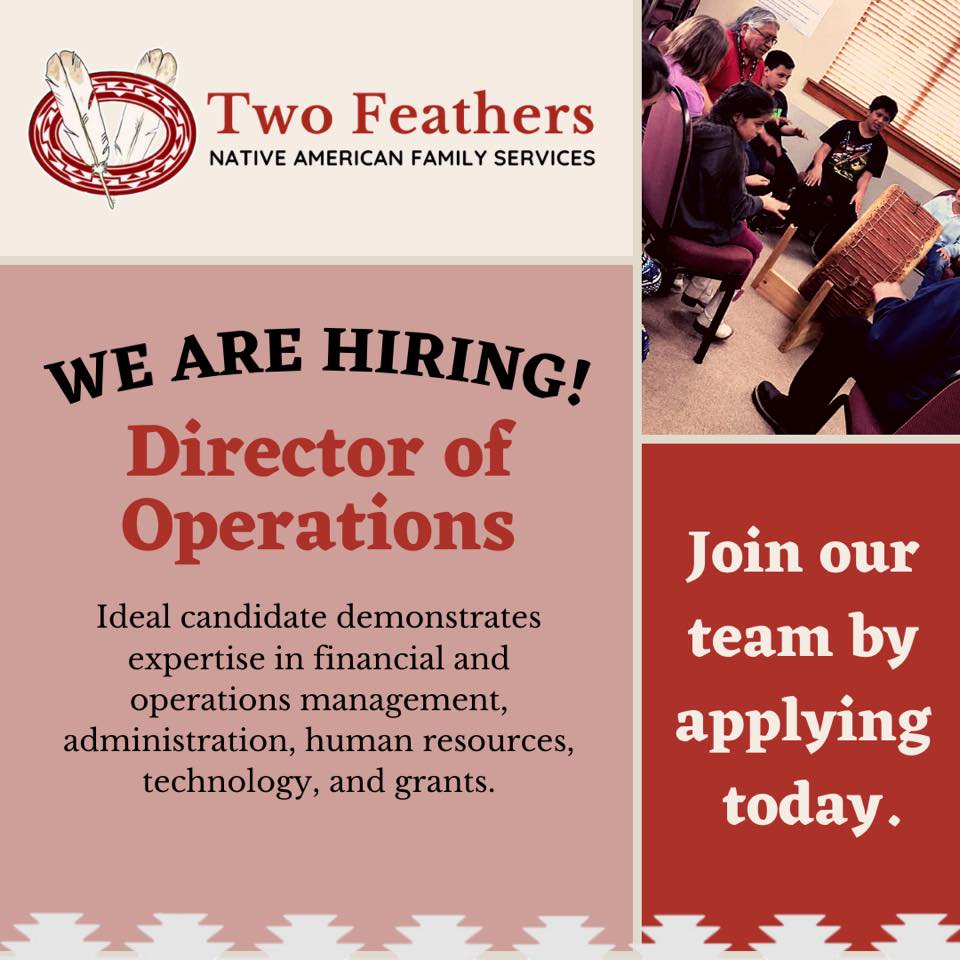 We Are Hiring - Director of Operations. Join Our Team By Applying Today.