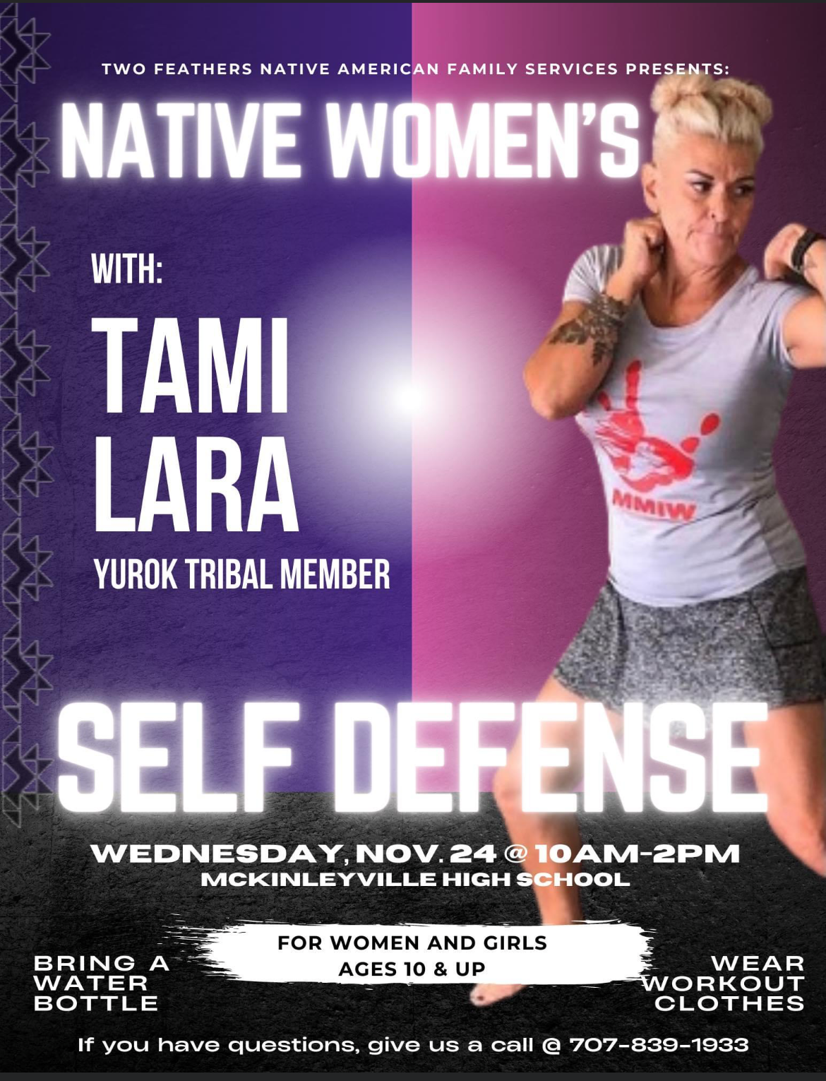Why We Don't Teach Self Defense – Genesis Women's Shelter & Support