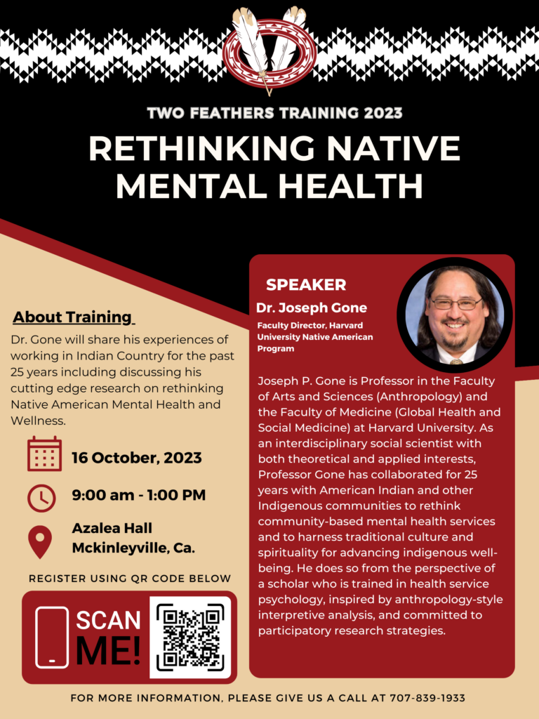 Rethinking Native Mental Health - Two Feathers