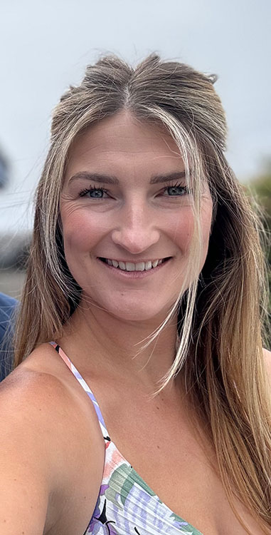 A photo of a smiling person