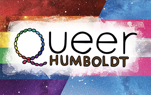 The Queer Humboldt Logo