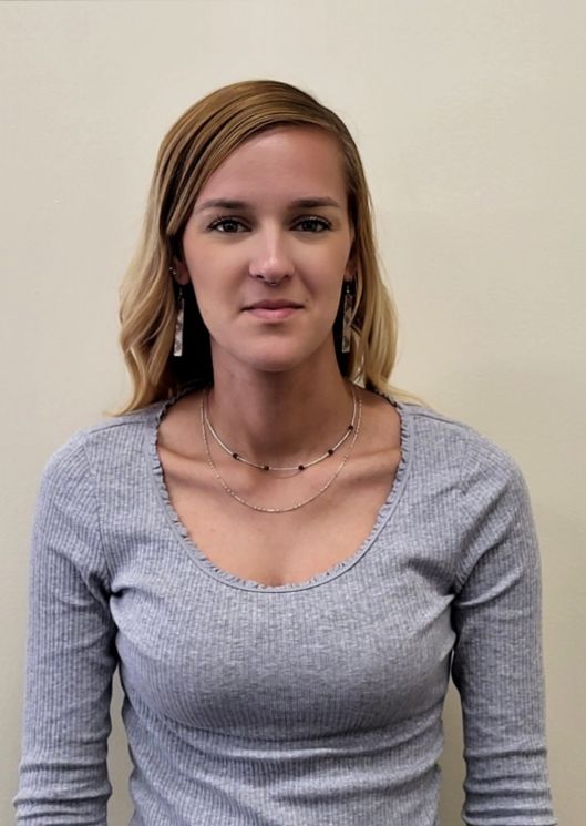A young native woman smiling